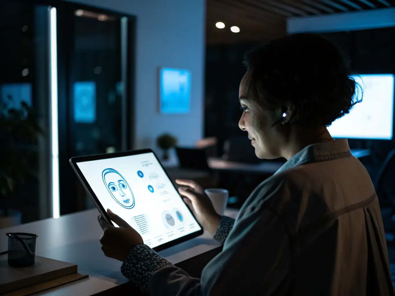 An AI assistant interface providing real-time suggestions and automated tasks for video creation, emphasizing the AI Video Creation feature of Sugar Heart Vlog.
